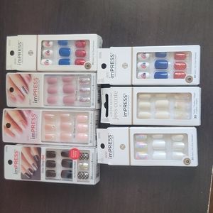 ImPRESS press on nails